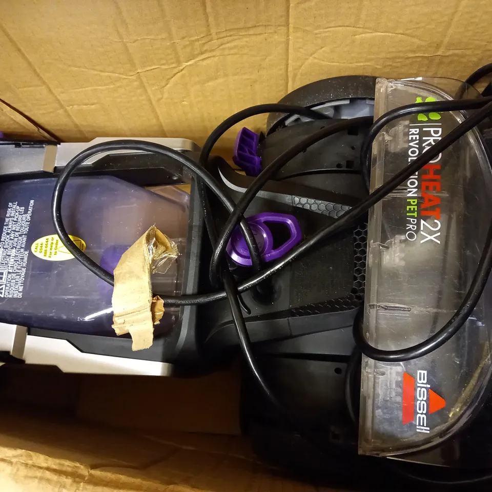 BISSELL PROHEAT 2X REVOLUTION PET PRO CARPET CLEANER 