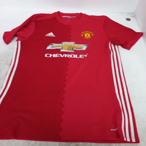 MANCHESTER UNITED FC ADIDAS SHIRT β IBRAHIMOVIΔ 9 (CLIMACOOL) LARGE