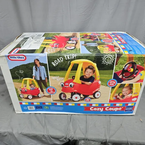 BOXED LITTLE TIKES COZY COUPE - COLLECTION ONLY