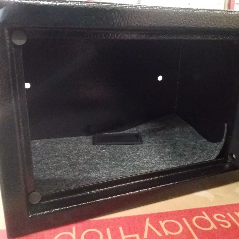 BOXED DISPLAY4TOP SECURITY STEEL DIGITAL ELECTRONIC SECURITY SAFE BOX WITH TWO KEYS FOR HOME OFFICE