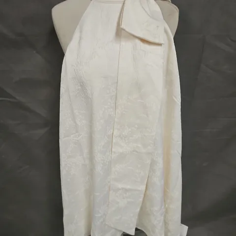 NOBODY'S CHILD BRIDAL BODRY MINI DRESS IN OCCASION IVORY SIZE 16