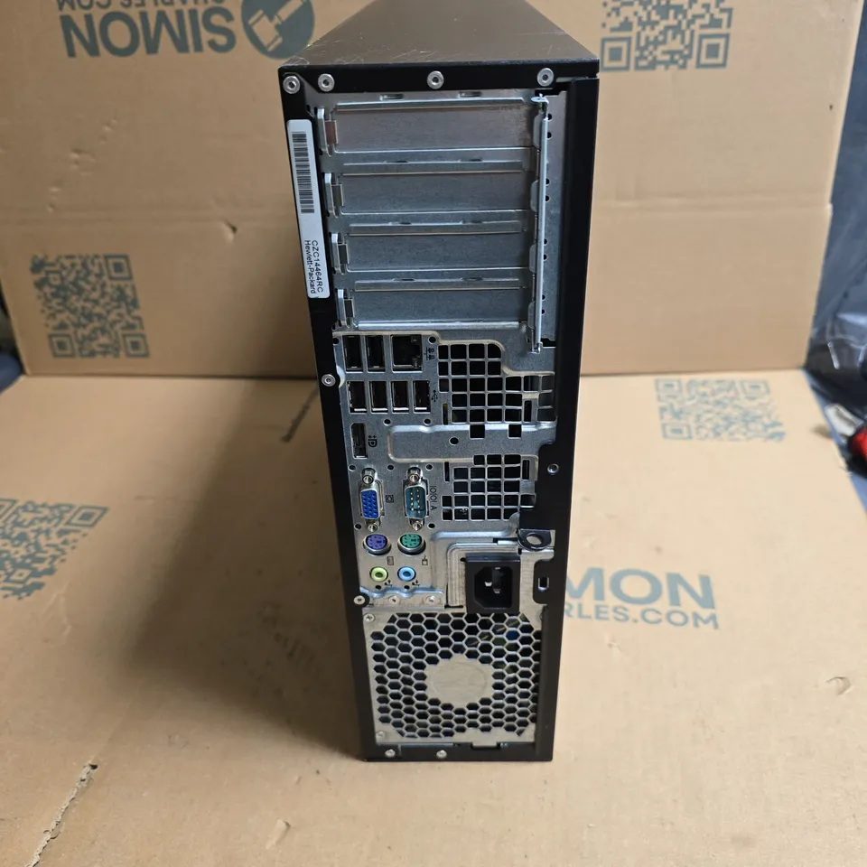 HP 8200 ELITE SFF DESKTOP PC – INTEL CORE I3-550 3.2GHZ, 2GB RAM, NO STORAGE