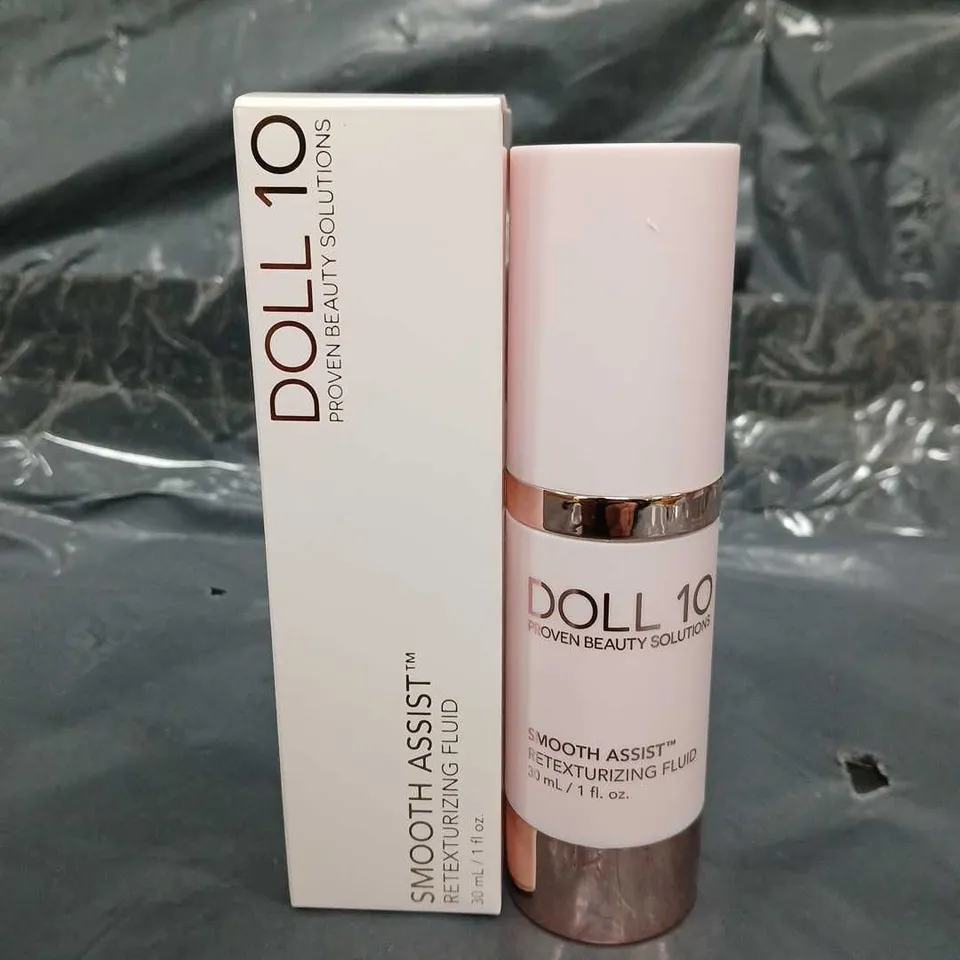 DOLL 10 SMOOTH ASSIST RETEXTURISING SKIN FLUID FOUNDATION