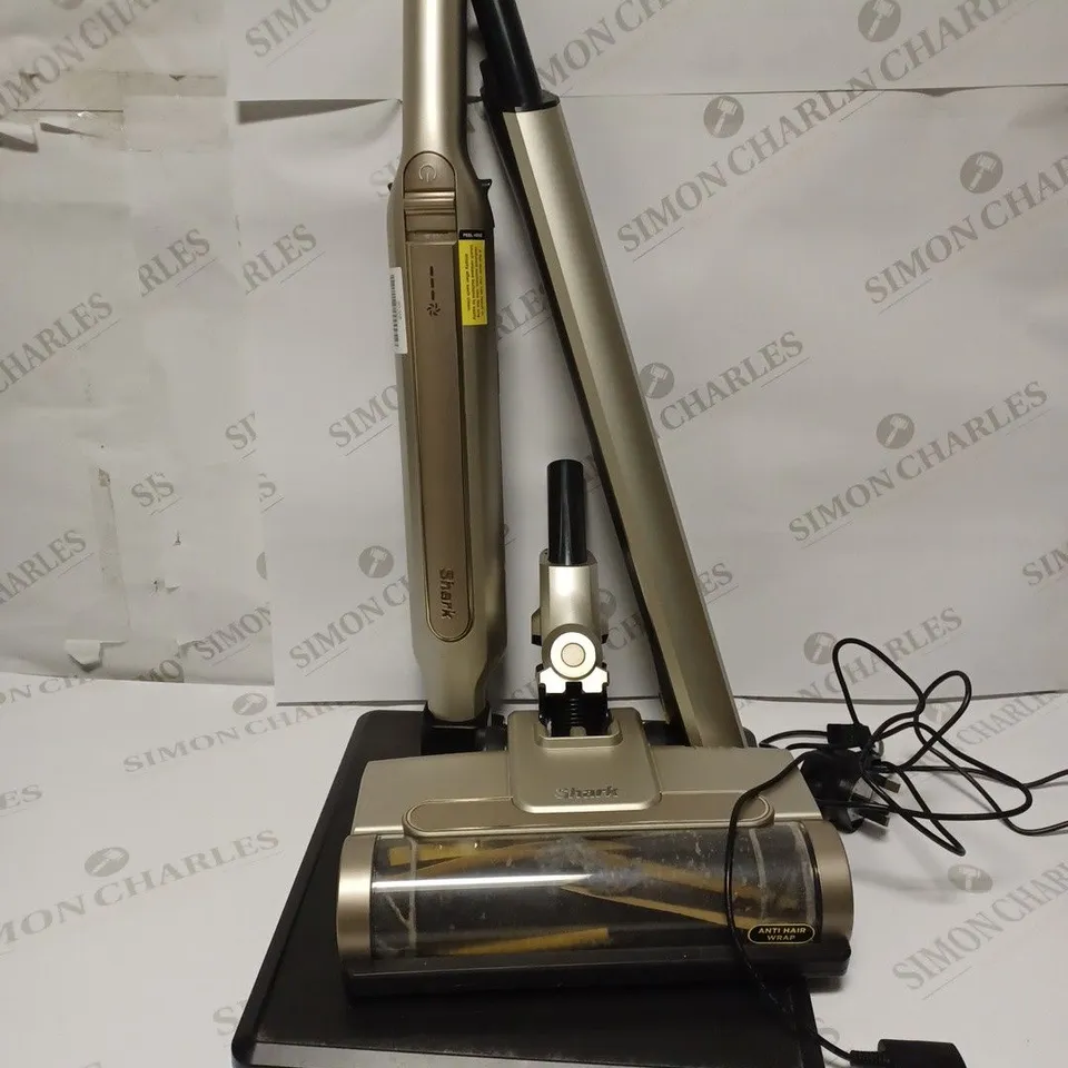SHARK WANDVAC 2-IN-1 LIGHTWEIGHT CORDLESS HANDHELD VACUUM CLEANER WV361UK - GOLD