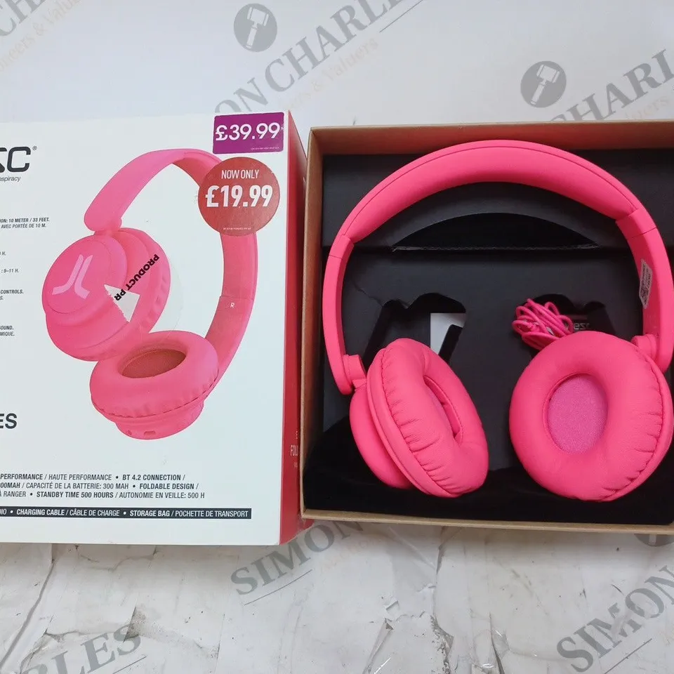 WEZC WIRELESS ON-EAR WIRELESS