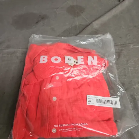 BODEN WOMEN'S RED TOP - SIZE 12