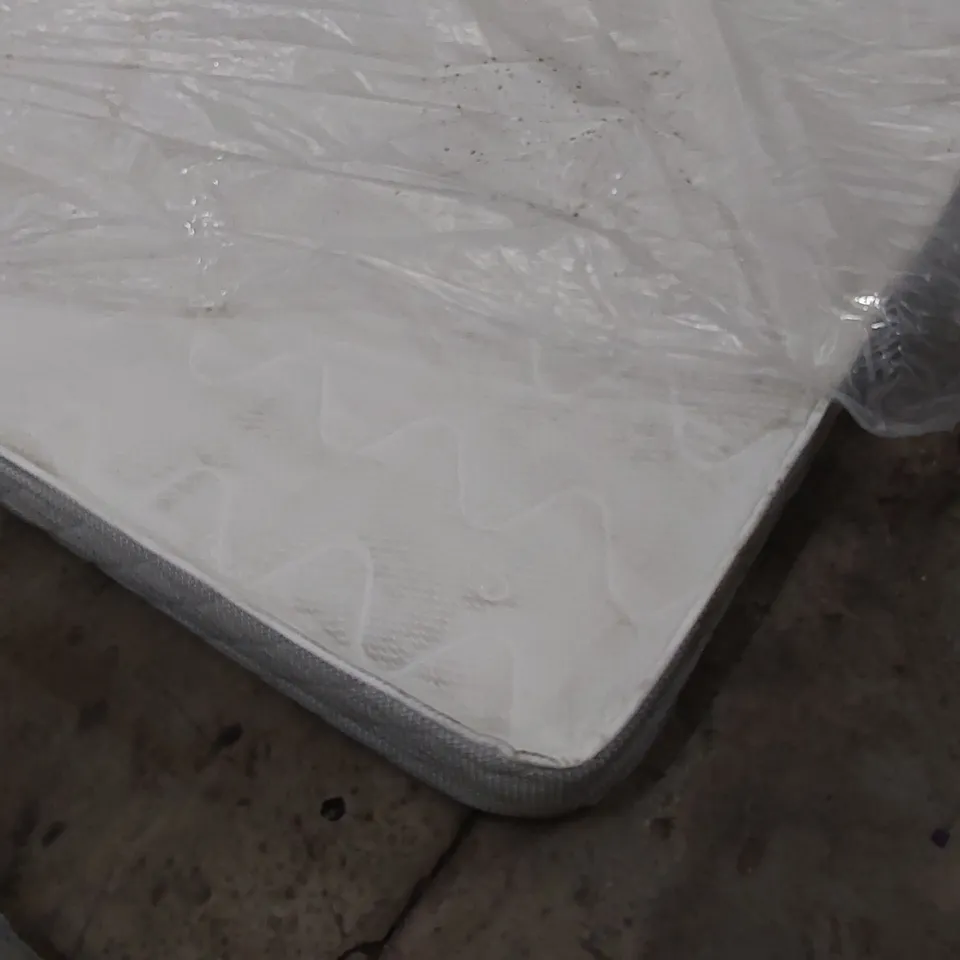 QUALITY MEMORY FOAM SPRUNG MATTRESS 120CM SMALL DOUBLE 