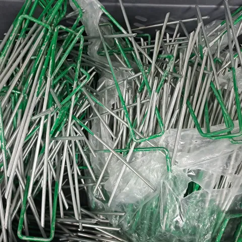 LARGE ASSORTMENT OF GARDEN STAPLES