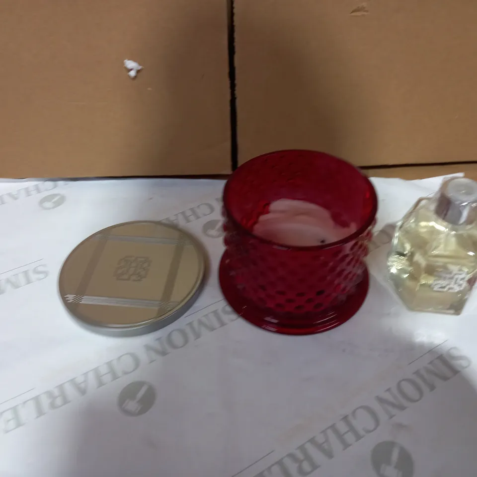 HOMEWORX BY HARRY SLATKIN & CO. 3 WICK CANDLE & REED DIFFUSER SET