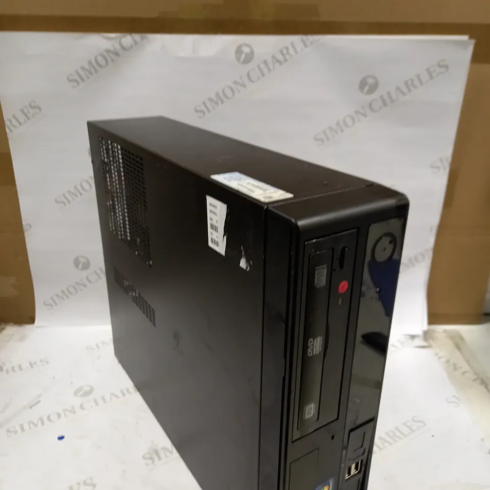 ZOOSTORM DESKTOP PC - MODEL UNSPECIFIED