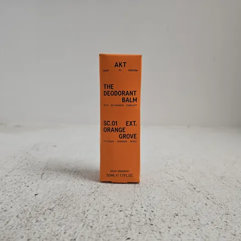 AKT THE DEODORANT BALM SC.01 EXT ORANGE GROVE (50ML)