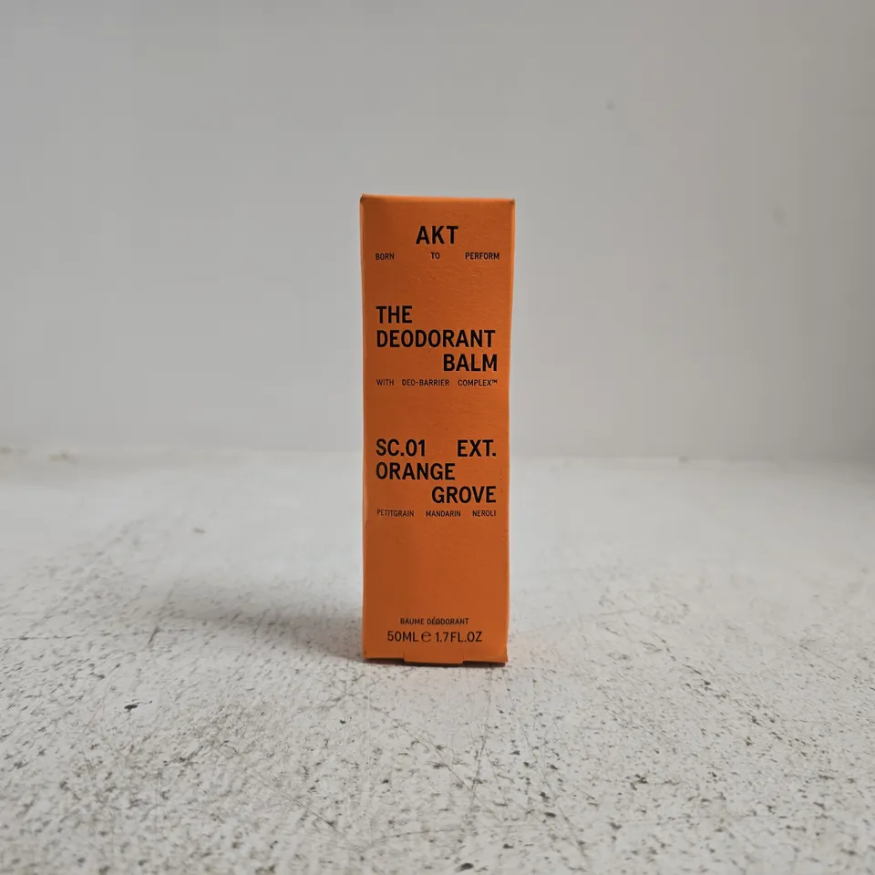 AKT THE DEODORANT BALM SC.01 EXT ORANGE GROVE (50ML)