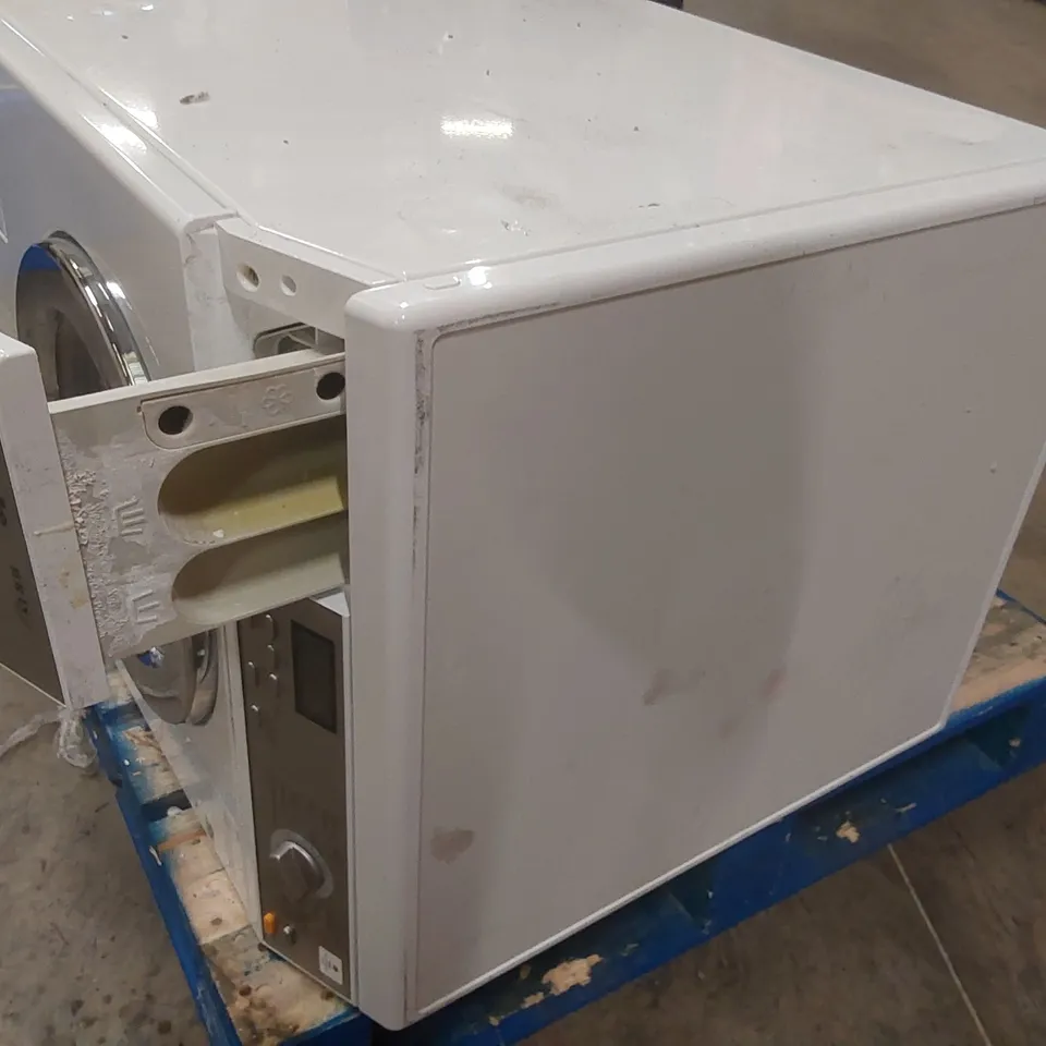 MIELE MOPSTAR 60 PROFESSIONAL WASHING MACHINE WITH SHELF STAND AND ASSORTED CLEANING PRODUCTS