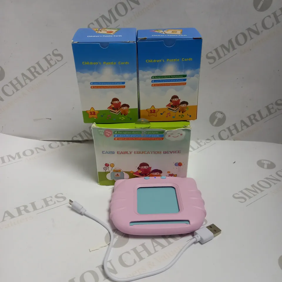 BOXED CARD EARLY EDUCATION DEVICE Y2-510 