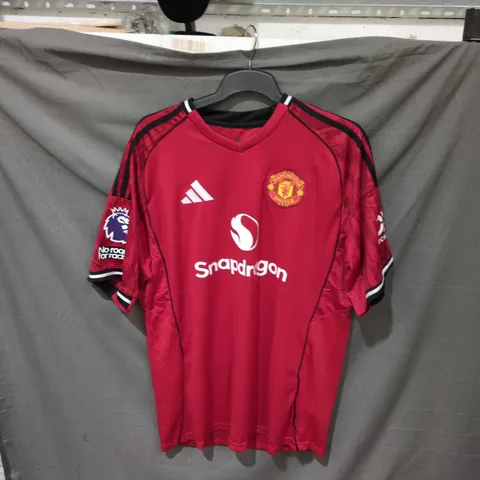 ADIDAS JSY MANCHESTER UNITED JERSEY – CUNHA 10, UK XXL (US 2XL)