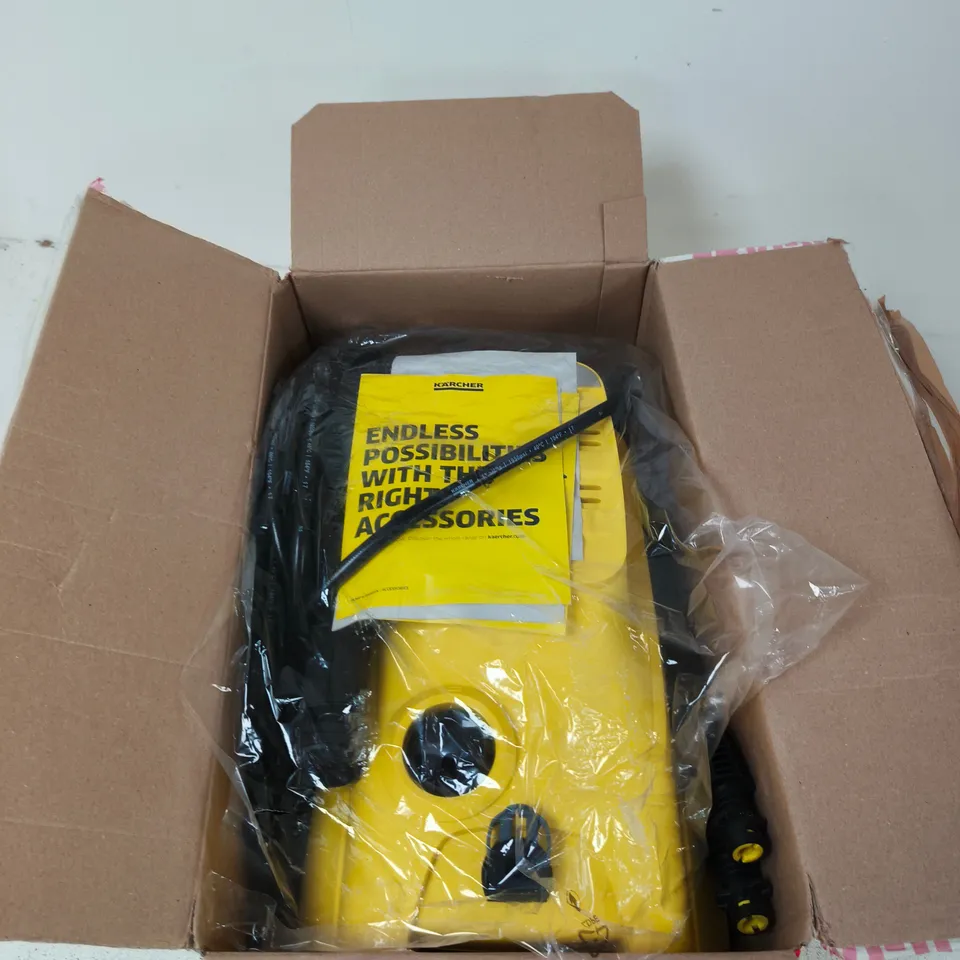 KÄRCHER K3 HIGH-PRESSURE WASHER – BOXED (GARDEN TOOL)