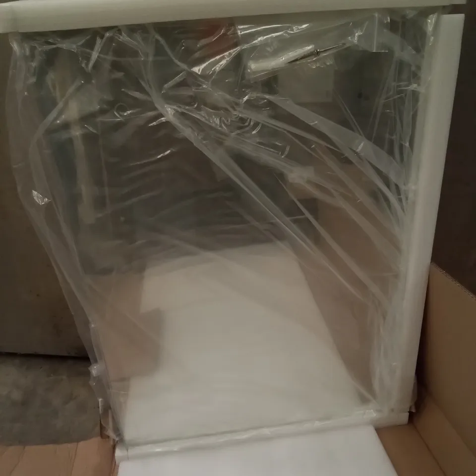 BOXED BACK-LIT ILLUMINATED MIRROR