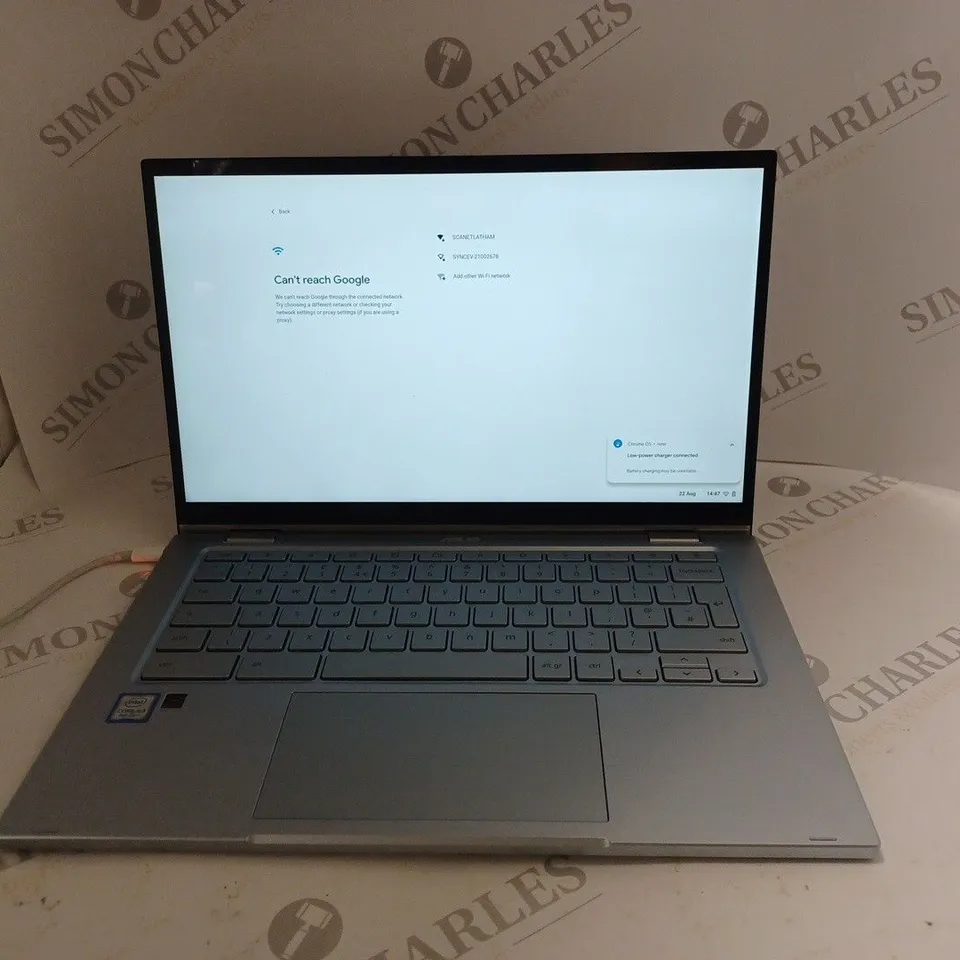 ASUS C433T TOUCHSCREEN FLIP NOTEBOOK PC