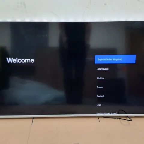 PHILLIPS 50" TELEVISION - 50PUS7956