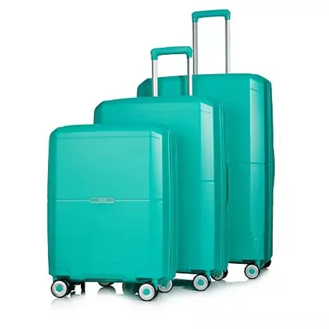 ROCK LUGGAGE SOHO 3 PIECE SUITCASE SET