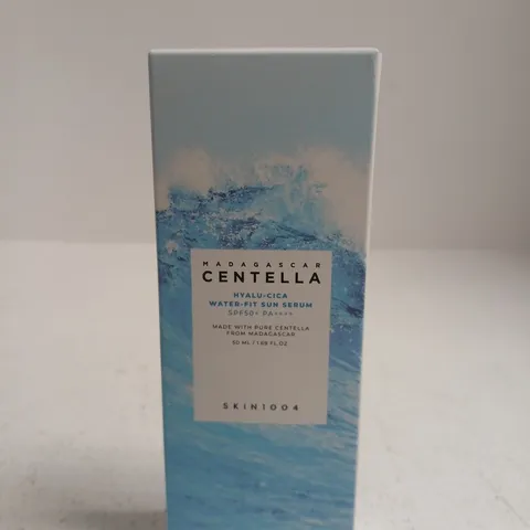 SKIN1004 MADAGASCAR CENTELLA HYALU-CICA WATER-FIT SUN SERUM SPF50+ PA++++ 50 ML