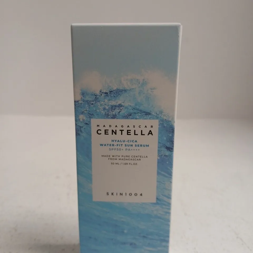 SKIN1004 MADAGASCAR CENTELLA HYALU-CICA WATER-FIT SUN SERUM SPF50+ PA++++ 50 ML