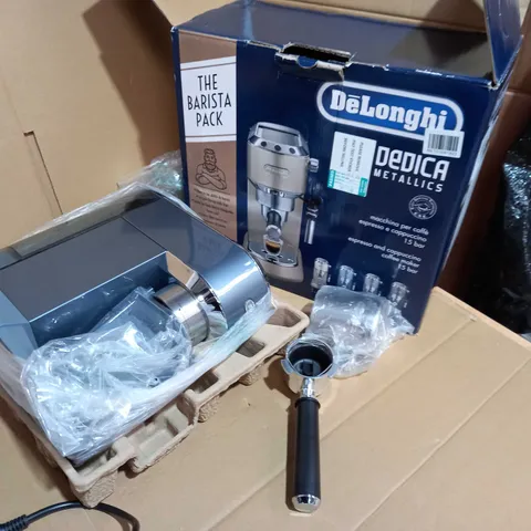BOXED DELONGHI COFFEE MACHINE