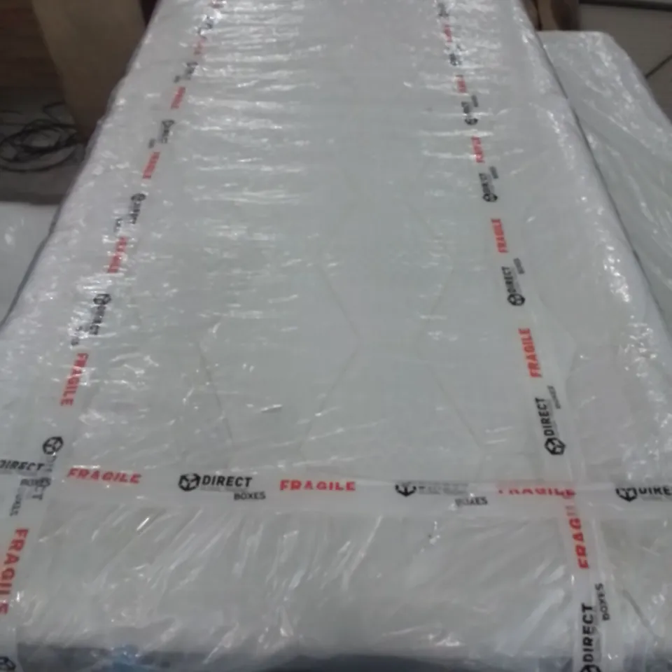 BAGGED CLOUD ANGELICA PILLOW TOP POCKET SPRUNG MATTRESS - APPROX 90X190CM