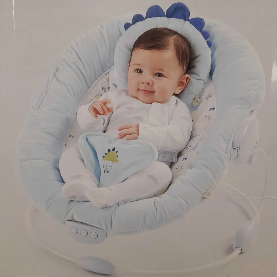 LADIDA SOFT LIGHT BLUE BABY BOUNCER