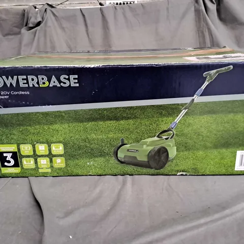 POWERBASE 21.5CM 20V CORDLESS CITY MOWER 