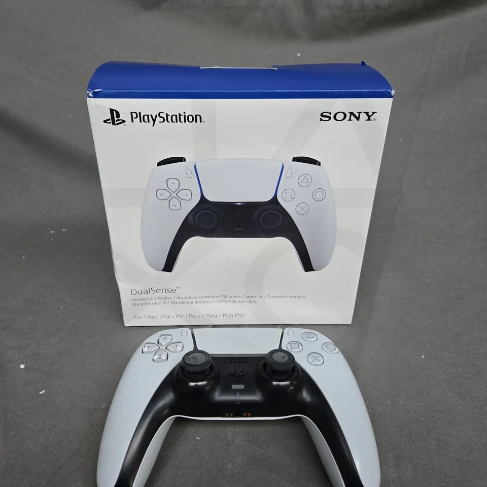 SONY PLAYSTATION 5 DUAL SENSE CONTROLLER