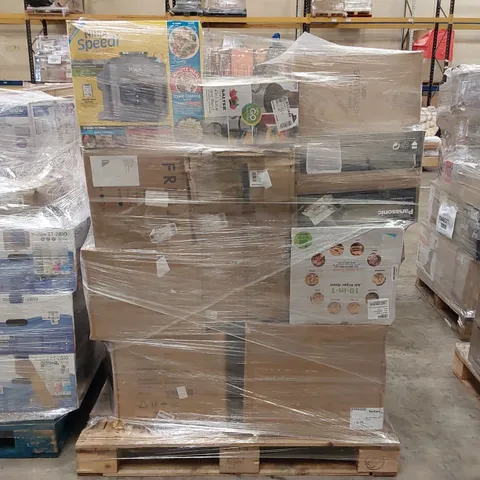 PALLET OF APPROXIMATELY UNPROCESSED RAW RETURN HOUSEHOLD AND ELECTRICAL GOODS TO INCLUDE;