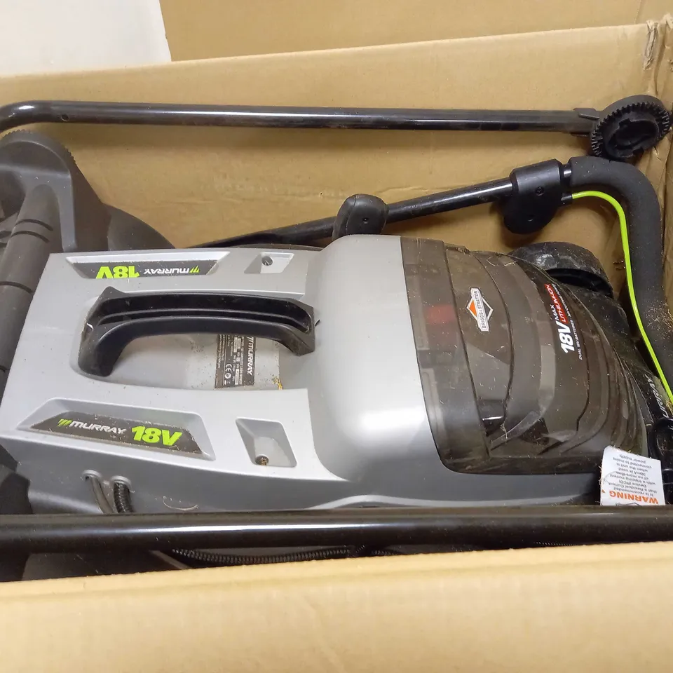 MURRAY IQ18WM44 LITHIUM-ION CORDLESS LAWNMOWER