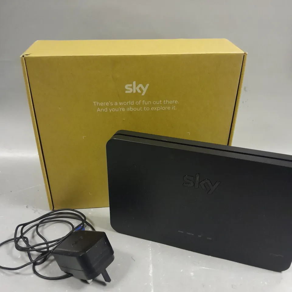 BOXED SKY BROADBAND SR203 WIFI ROUTER 