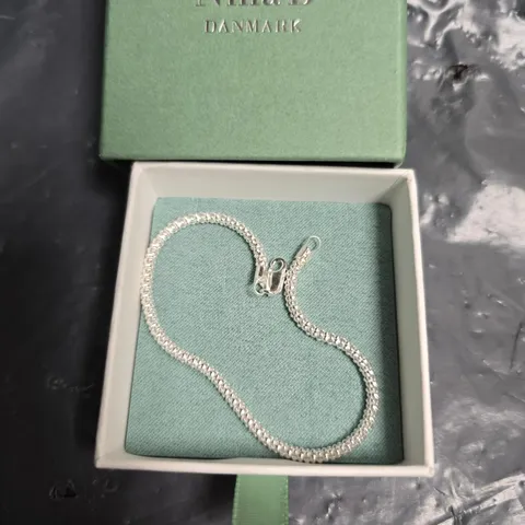 NINA B DANMARK BRACELET WITH CLEAR STONES IN PRESENTATION BOX