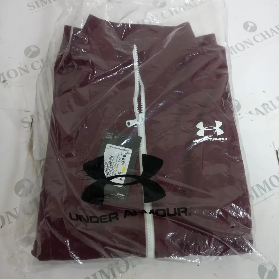 UNDER ARMOUR TRICOT JACKET SIZE M