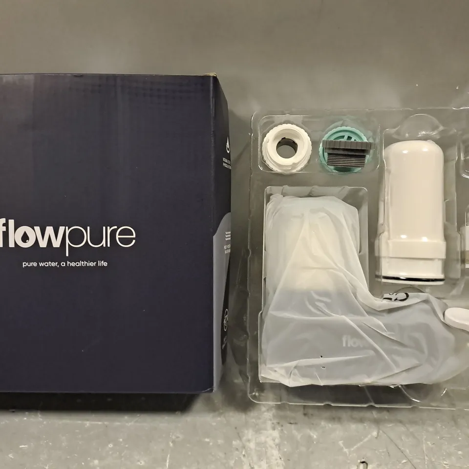 BOXED FLOW PURE FAUCET WATER FILTER SYSTEM