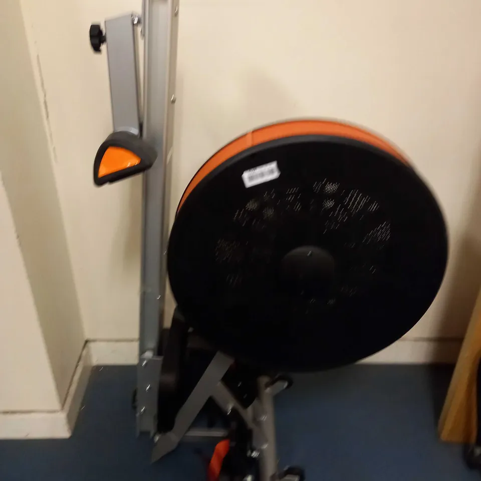 V-FIT TORNADO AIR ROWING MACHINE