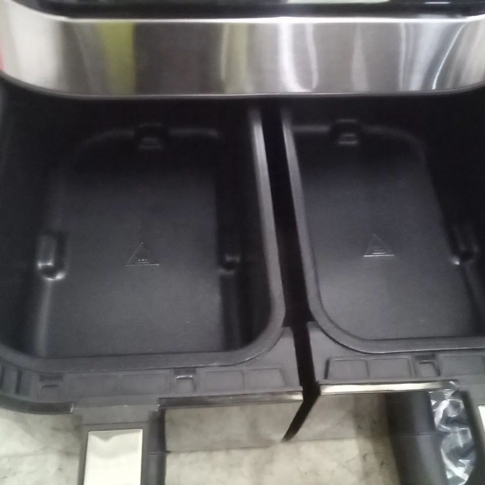INSTANT VORTEX 8 IN 1 DUAL AIR FRYER 7.6L 