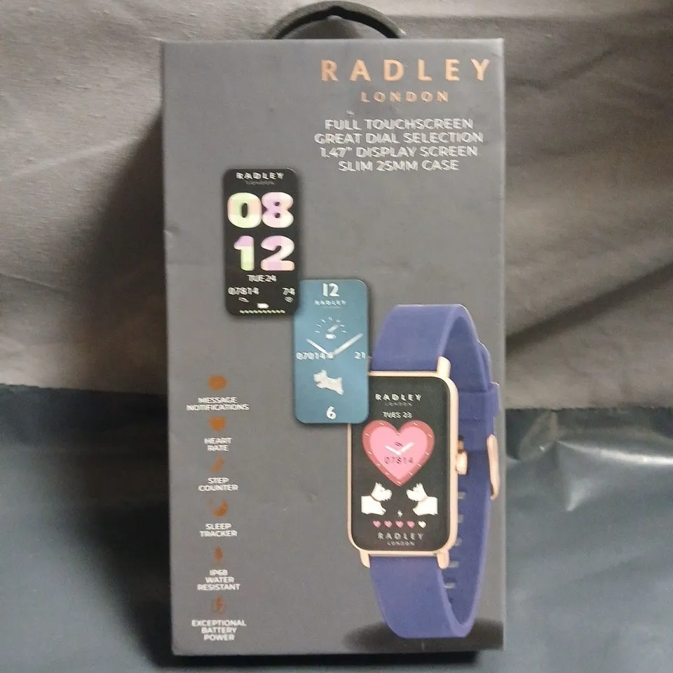 BOXED RADLEY LONDON FULL TOUCHSCREEN WATCH