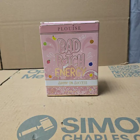 PLOUISE BAD BITCH ENERGY "SIPPIN ON SUCCESS" BOXED