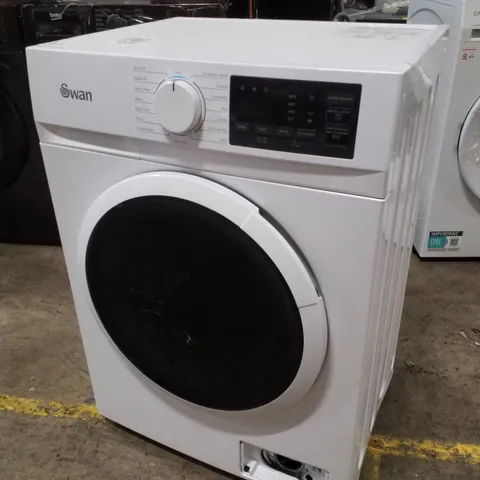 SWAN 8KG LOAD, 1400 SPIN FREESTANDING WASHING MACHINE - WHITE