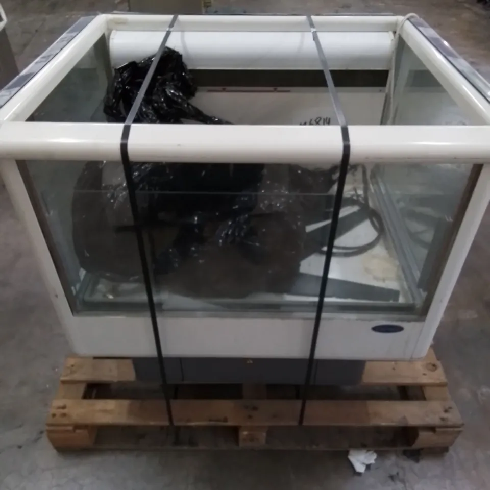 CARRIER COMMERCIAL OPEN-TOP FOOD CHILLER/FREEZER