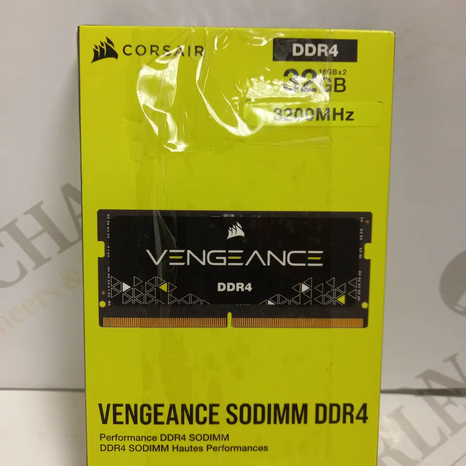 VENGEANCE SODIMM DDR4 - 2X16GB