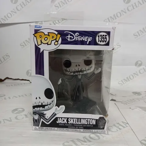POP! DISNEY JACK SKELLINGTON VINYL FIGURE - 1355