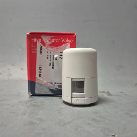 BOXED HIVE RADIATOR VALVE