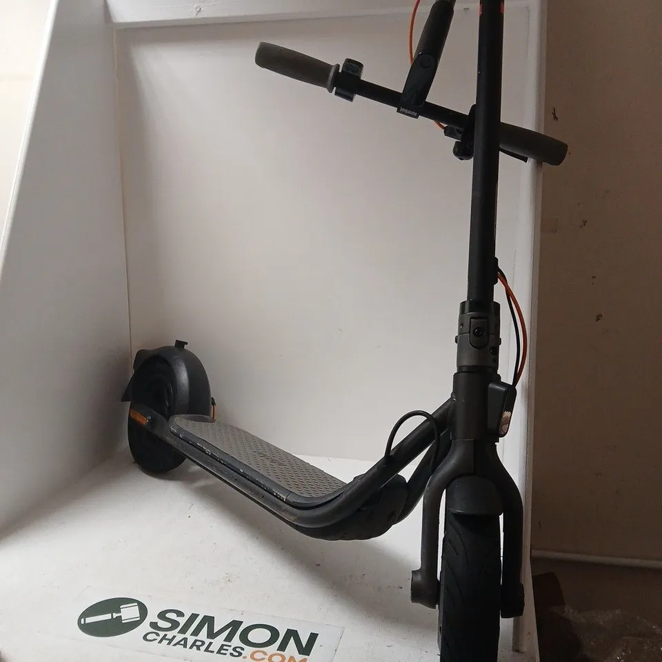 NINEBOT ELECTRIC SCOOTER WITH FOLDING HANDLEBAR – BLACK/GREY