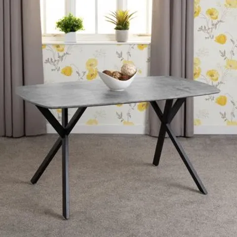 BOXED ALAYNA DINING TABLE 