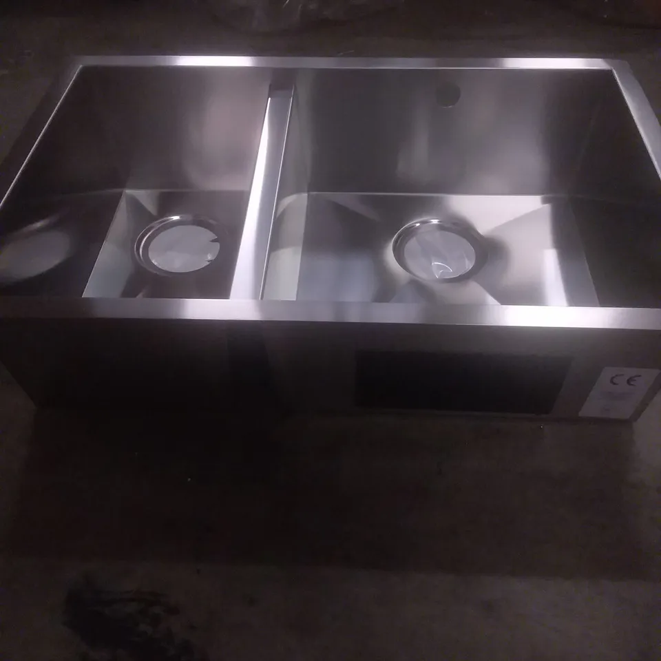 COOKE AND LEWIS SINK AND DRAINER