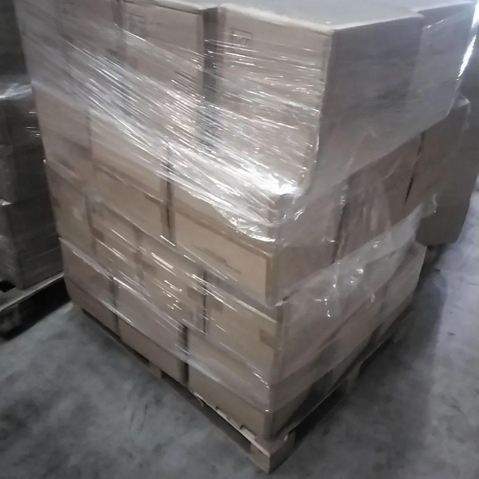 A PALLET TO CONTAIN APPROXIMATELY 35 EURO ALBERT MONKEY HOLDING A LIGHT BULB TABLE LAMP GOLD